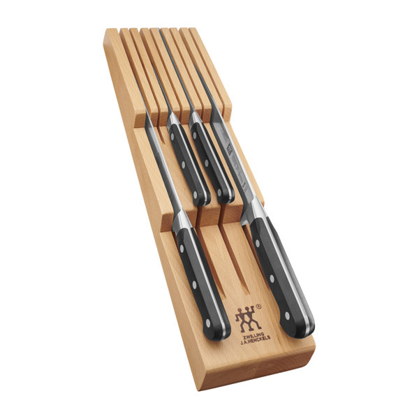 zwilling now s 7 piece knife block set